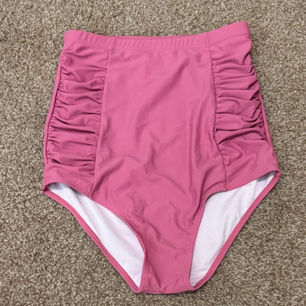 NWOT Manava High-Waisted Swim Bottoms, size Medium